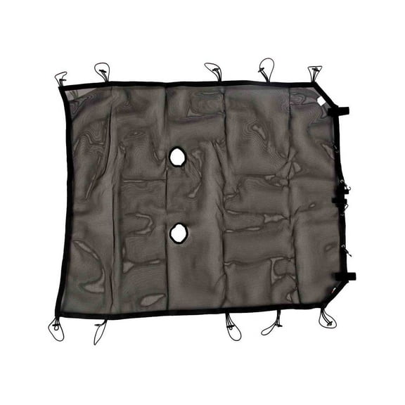 Rugged Ridge by RealTruck Eclipse Sun Shade for Wrangler JK 2-Door | Black | 13579.06 | Compatible with 2007-2018 Jeep Wrangler JK 2-Door