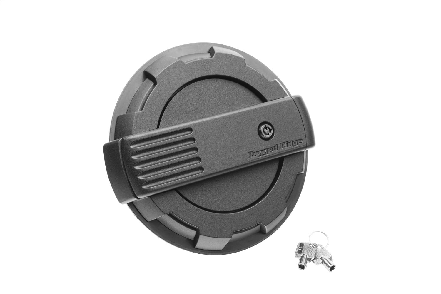 Rugged Ridge Locking Gas Cap Door - 2007-18 Jeep Rugged Ridge Locking Gas Cap Door - 2007-18 Jeep