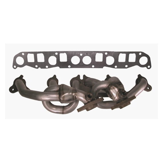 Rugged Ridge by RealTruck Exhaust Header for Wrangler TJ/LJ | Stainless Steel | 17650.02 | Compatible with 1999-2006 Jeep Wrangler TJ/LJ 4.0L