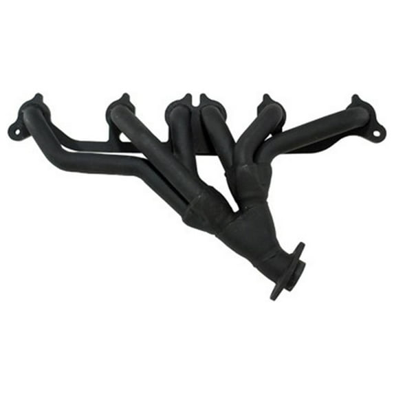 Rugged Ridge by RealTruck Exhaust Header for Wrangler YJ/TJ | Steel, Black | 17660.01 | Compatible with 1991-1999 Jeep Wrangler YJ/TJ 4.0L