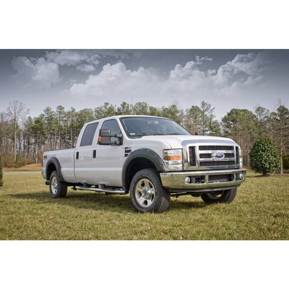 Rugged Ridge by RealTruck Fender Flare Kit for F-250/F-350/F-450 | 4-Piece | 81630.01 | Compatible with 1999-2007 Ford F-250/F-350/F-450