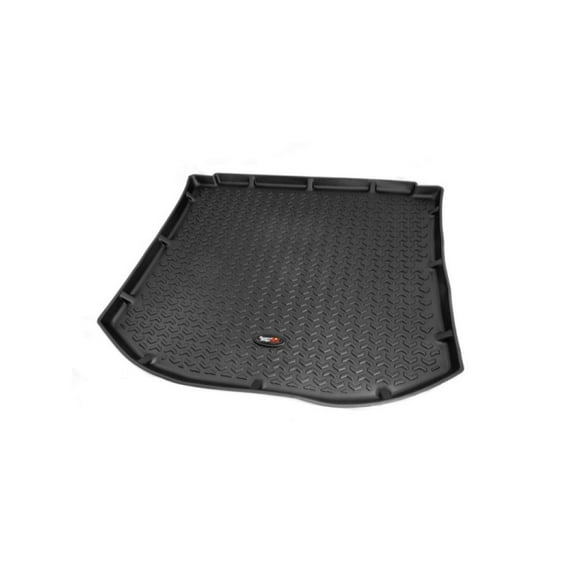 Rugged Ridge by RealTruck Floor Liner for Toyota FJ Cruiser | Cargo, Black | 82974.30 | Compatible with 2007-2014 Toyota FJ Cruiser (Automatic)