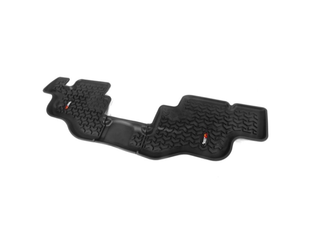 Rugged Ridge by RealTruck Floor Liners for Jeep CJ & Wrangler YJ Rear