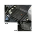 thumbnail image 1 of Rugged Ridge by RealTruck Floor Liners for Wrangler TJ/LJ | Front/Rear | 12987.10 | Compatible with 1997-2006 Jeep Wrangler TJ/LJ, 1 of 5