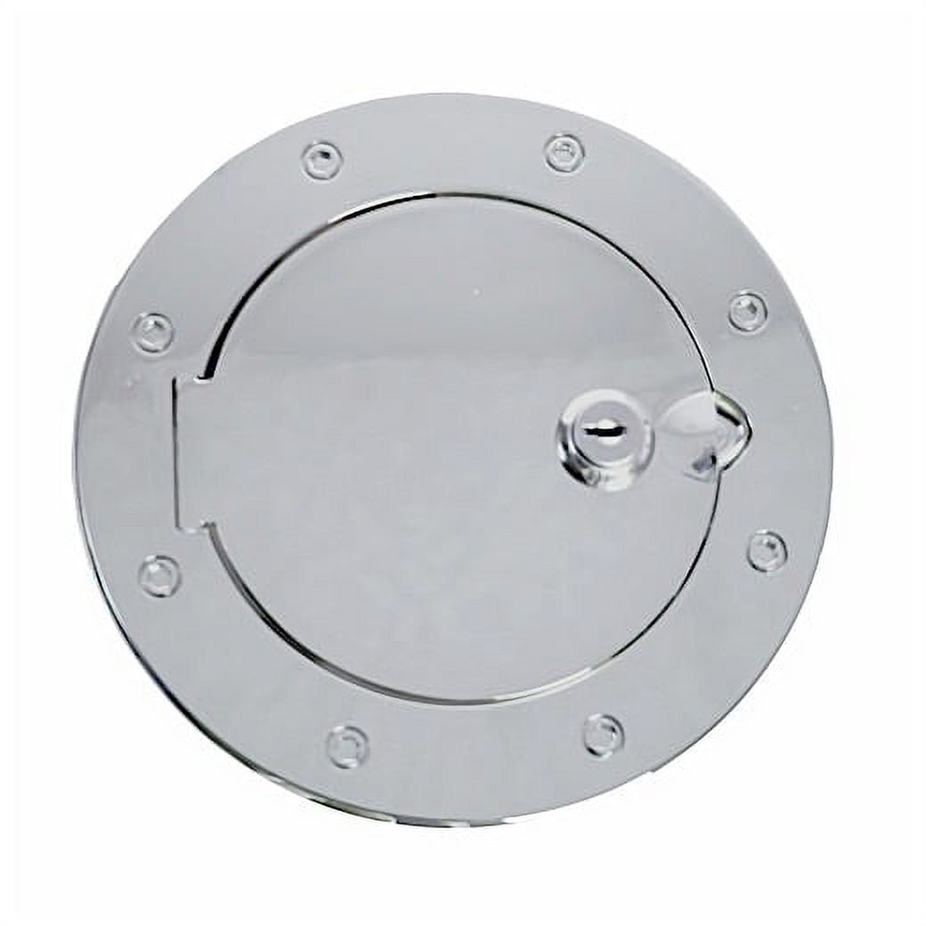 Rugged Ridge Locking Gas Cap Door - 2007-18 Jeep Rugged Ridge Locking Gas Cap Door - 2007-18 Jeep