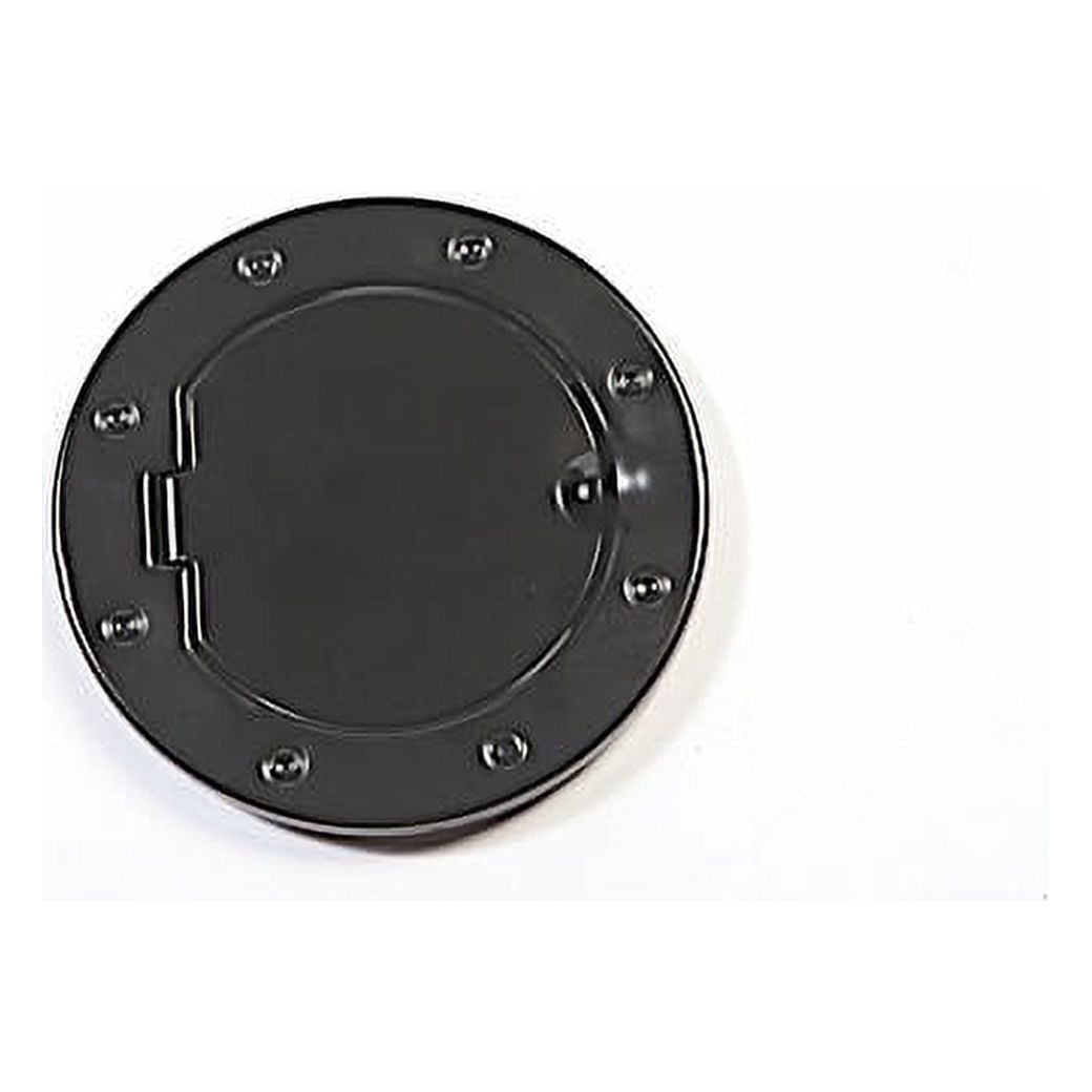 Rugged Ridge Non-Locking Gas Cap Door Textured Black - 2007-18 Jeep Wrangler JK Rugged Ridge Non-Locking Gas Cap Door Textured Black - 2007-18 Jeep Wrangler JK