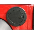 thumbnail image 1 of Rugged Ridge by RealTruck Gas Cap Door for Wrangler JK/JKU | Non-Locking, Chrome | 11425.03 | Compatible with 2007-2018 Jeep Wrangler JK, 1 of 3