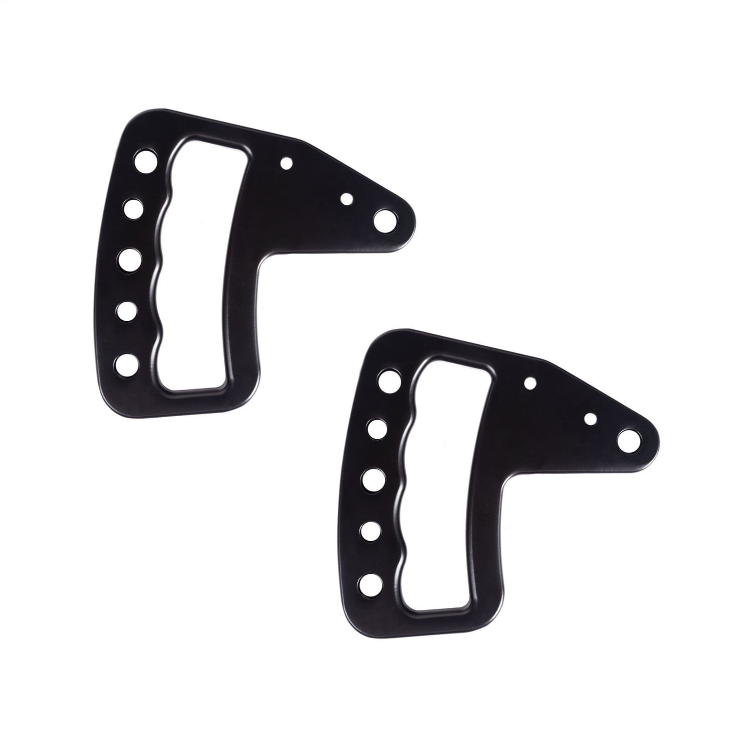 Rugged Ridge by RealTruck Grab Handles for Wrangler JK | Front Pair, Aluminum | 13505.51 | Compatible with 2007-2018 Jeep Wrangler JK