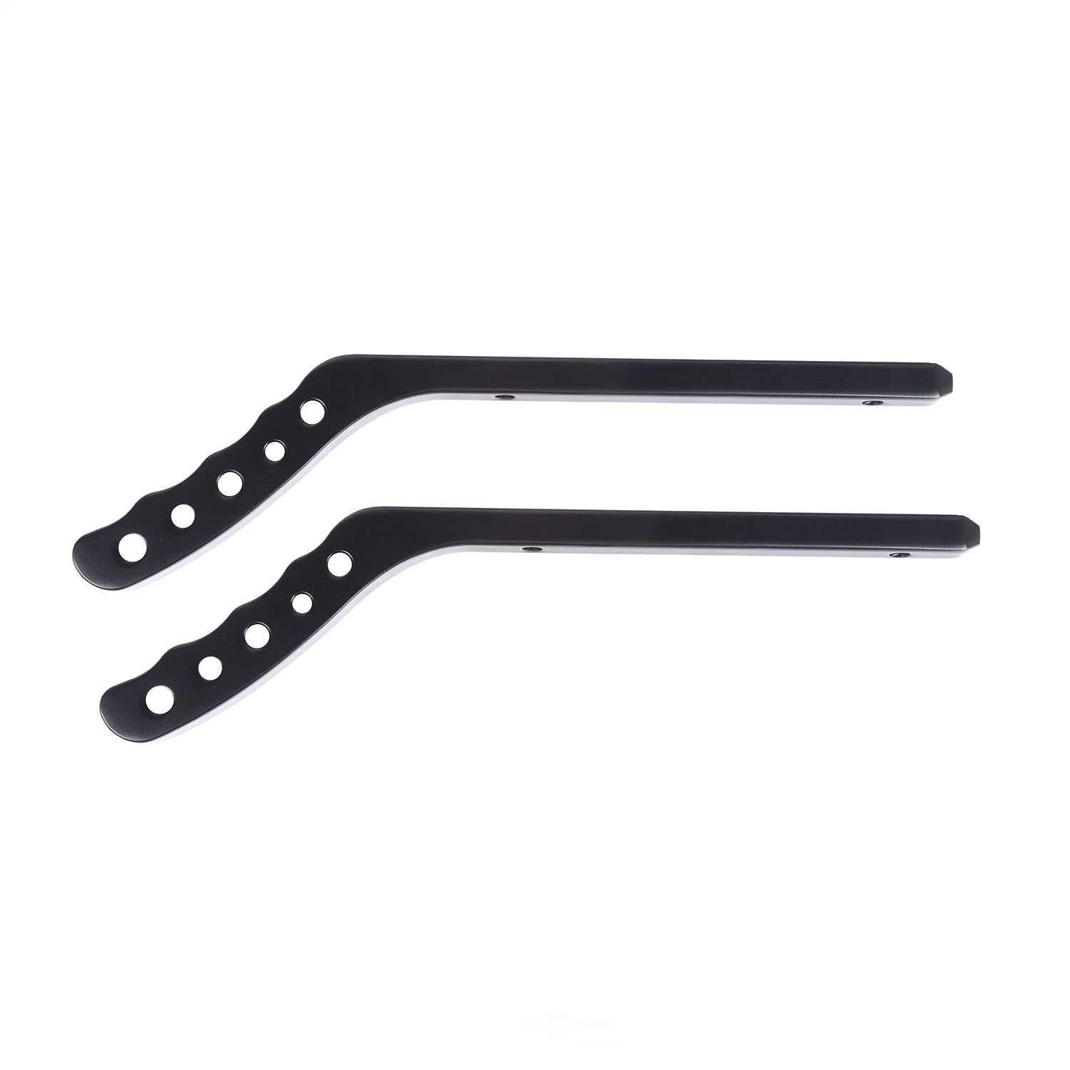 Rugged Ridge by RealTruck Grab Handles for Wrangler JK | Rear Pair, Aluminum | 13505.52 | Compatible with 2007-2018 Jeep Wrangler JK