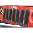 thumbnail image 1 of Rugged Ridge by RealTruck Grille Insert Kit for Wrangler JK/JKU | Black | 11306.30 | Compatible with 2007-2018 Jeep Wrangler JK/JKU, 1 of 6