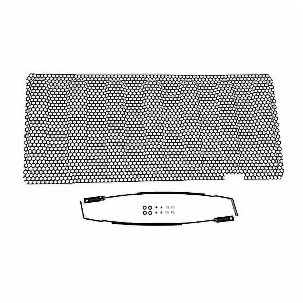Rugged Ridge by RealTruck Grille Insert Kit for Wrangler JK/JKU | Black | 11401.32 | Compatible with 2007-2018 Jeep Wrangler JK/JKU