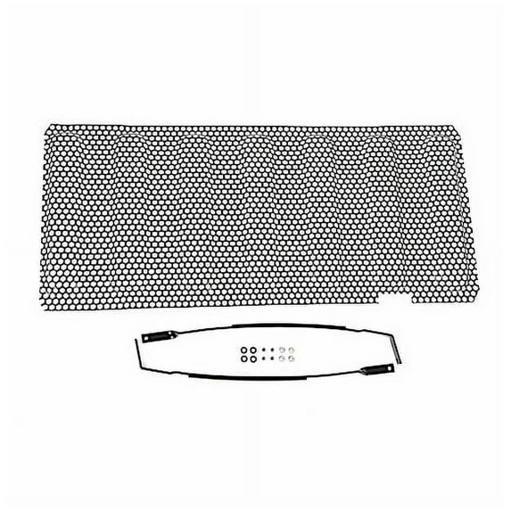 Rugged Ridge by RealTruck Grille Insert Kit for Wrangler JK/JKU | Black | 11401.32 | Compatible with 2007-2018 Jeep Wrangler JK/JKU