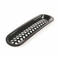 thumbnail image 1 of Rugged Ridge by RealTruck Grille Insert Kit for Wrangler JK/JKU | Black, Perforated | 11306.31 | Compatible with 2007-2018 Jeep Wrangler JK/JKU, 1 of 5