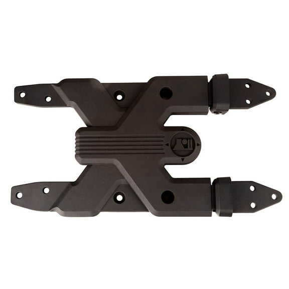 Rugged Ridge by RealTruck HD Tire Carrier for Wrangler JL | Hinge Casting, Heavy Duty | 11546.56 | Compatible with 2018-2024 Jeep Wrangler JL