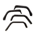 thumbnail image 1 of Rugged Ridge by RealTruck HD Tube Fenders for Wrangler JL | Front & Rear Set, Steel, Black | 11615.73 | Compatible with 2018-2024 Jeep Wrangler JL, 1 of 5