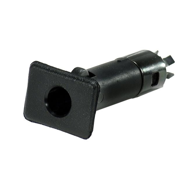 Rugged Ridge by RealTruck Half Door Insert Bushing for Wrangler YJ/TJ | Black | 11818.01 | Compatible with 1987-2006 Jeep Wrangler YJ/TJ