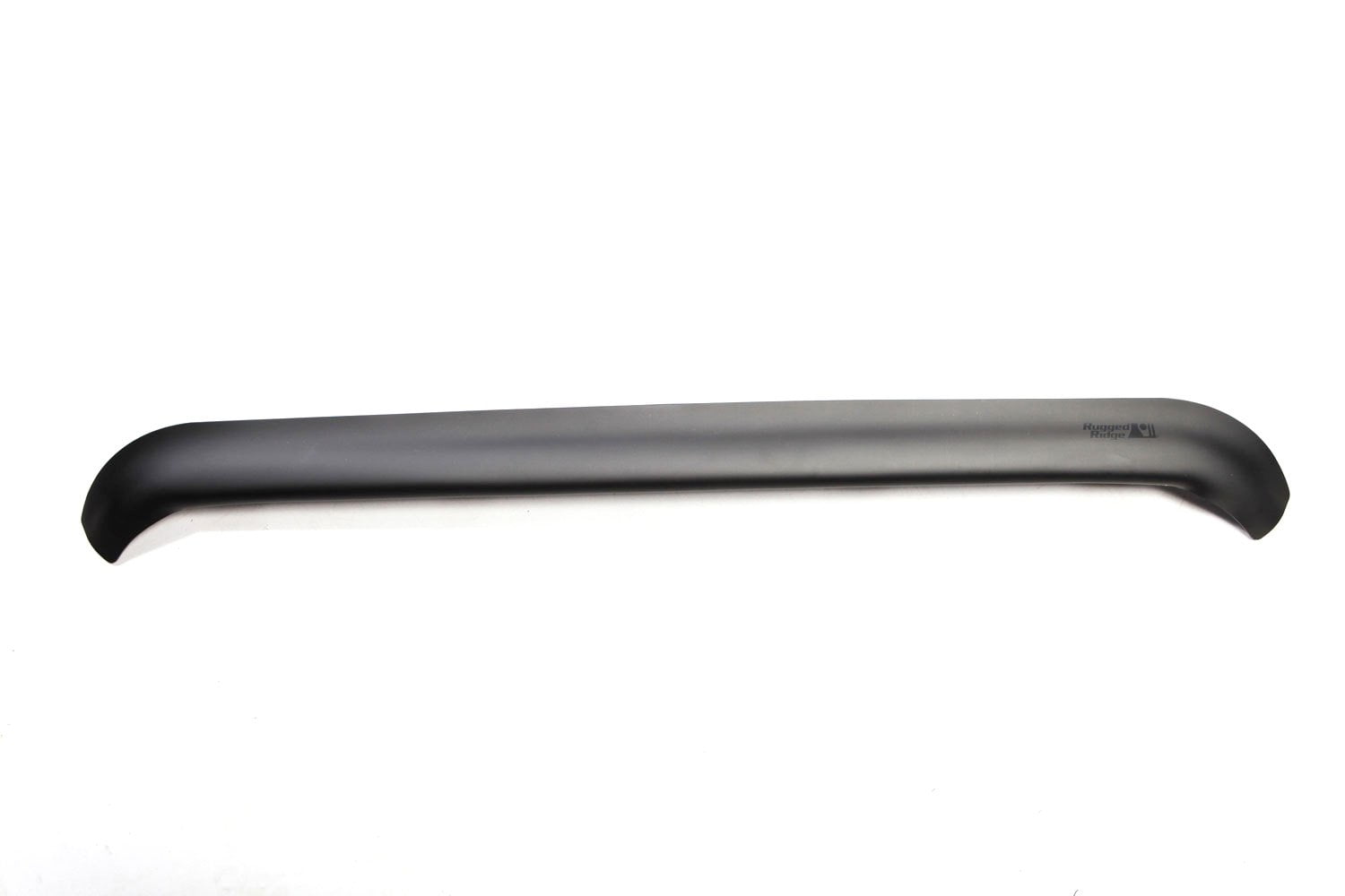 Rugged Ridge Hood Bug Deflector, Matte Black Acrylic, Compatible with ...