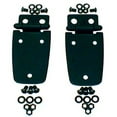 thumbnail image 1 of Rugged Ridge by RealTruck Hood Hinge Kit for Wrangler TJ | Black | 11205.02 | Compatible with 1997-2006 Jeep Wrangler TJ, 1 of 2
