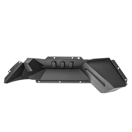 Rugged Ridge by RealTruck Inner Fender Liners for Jeep Gladiator JT | Rear, No Drill, Black | 11615.82 | Compatible with 2020-2024 Jeep Gladiator JT