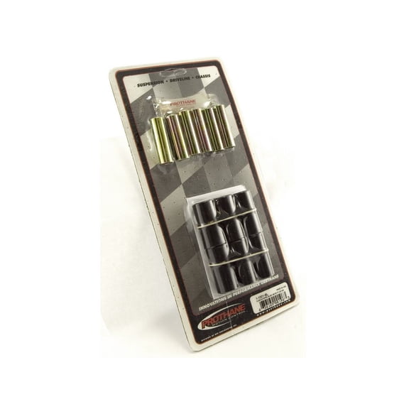 Rugged Ridge by RealTruck Leaf Spring Bushing Kit for Jeep CJ | Black | 1-1001BL | Compatible with 1955-1975 Jeep CJ