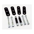 thumbnail image 1 of Rugged Ridge 18265.06 Suspension Leaf Spring Shackle Kit, Front, HD, Greaseable; 76-86 CJ, 1 of 5