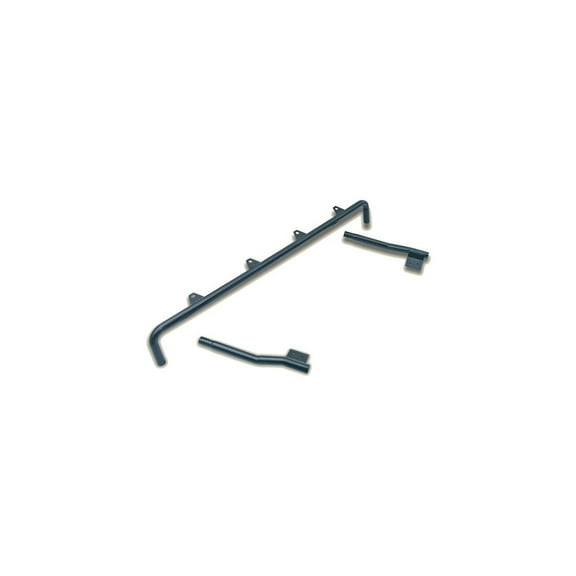 Rugged Ridge by RealTruck Light Bar for Wrangler TJ | Full Frame, Black | 11232.01 | Compatible with 1997-2006 Jeep Wrangler TJ