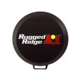 thumbnail image 1 of Rugged Ridge 15210.52 Light Cover, HID, 5 Inch, Black, 1 of 5