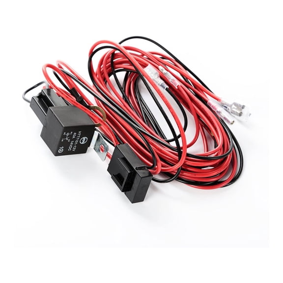 Rugged Ridge by RealTruck Light Installation Wiring Harness | 1 Light | 15210.69
