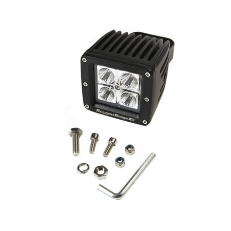 Rugged Ridge by RealTruck Light Kit | 3", LED, Cube, 16 Watt, 840 Lumens | 15209.03