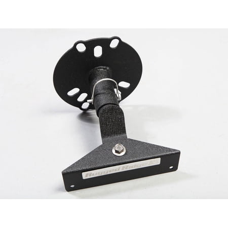 Rugged Ridge by RealTruck Light Mount | Mounts on Spare Tire | 11217.02 | Compatible with 1955-2024 Jeep Universal