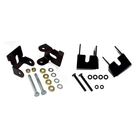 Rugged Ridge by RealTruck Lower Control Arms Skid Plate for Jeep JK/JKU | 18003.37 | Compatible with 2007-2018 Jeep Wrangler JK/JKU