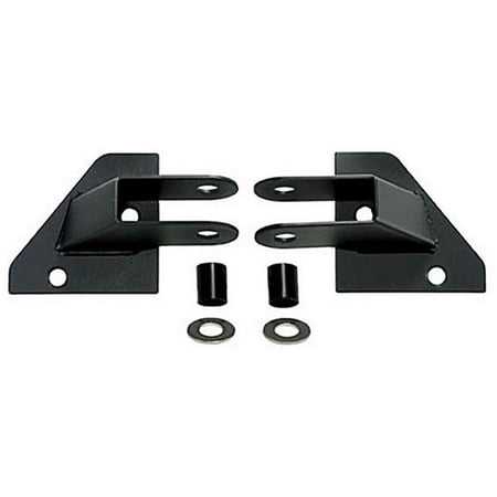 Rugged Ridge by RealTruck Mirror Relocation Brackets for Wrangler JK | Black | 11025.04 | Compatible with 2007-2018 Jeep Wrangler JK
