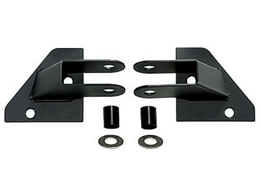 Rugged Ridge 11025.02 Mirror Relocation Bracket, Pair Black Powered Coated Relocates From Doors To