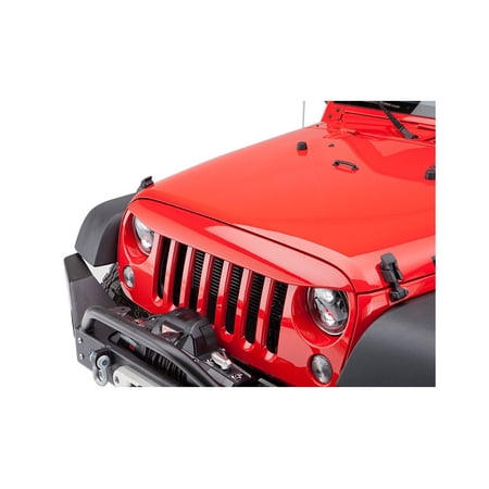 Rugged Ridge by RealTruck NightHawk Light Brow for Wrangler JK/JKU | Tank | 12034.41PGK | Compatible with 2007-2018 Jeep Wrangler JK/JKU