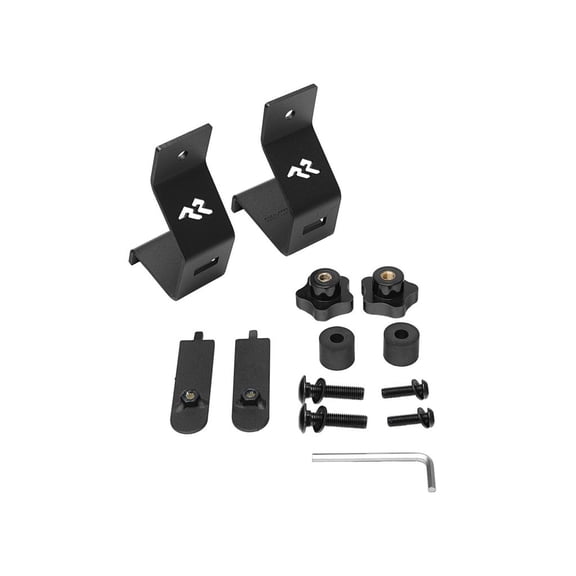 Rugged Ridge by RealTruck Off Road Jack Mount for Gladiator JT | Satin Black | 11586.09 | Compatible with 2020-2024 Jeep Gladiator JT