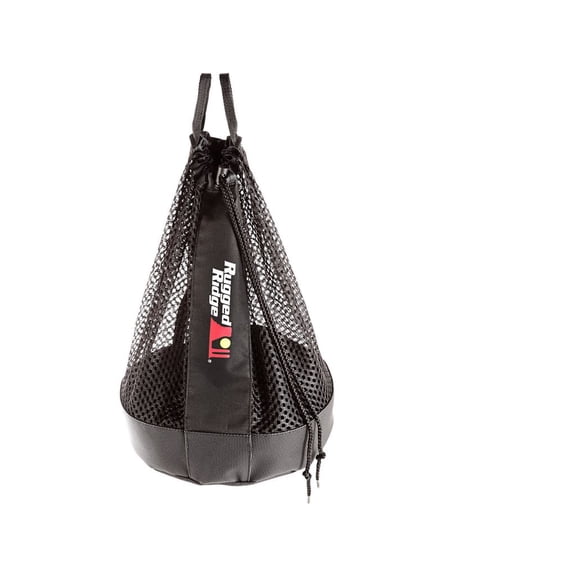 Rugged Ridge by RealTruck Premium Mesh Recovery Gear Bag | Mesh | 15104.39
