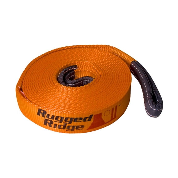 Rugged Ridge by RealTruck Recovery Strap | 2" x 30 feet | 15104.02