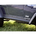 thumbnail image 1 of Rugged Ridge by RealTruck Rocker Panel Guard Kit for Wrangler TJ | Textured Black, Heavy Duty | 11504.15 | Compatible with 1997-2006 Jeep Wrangler TJ, 1 of 4