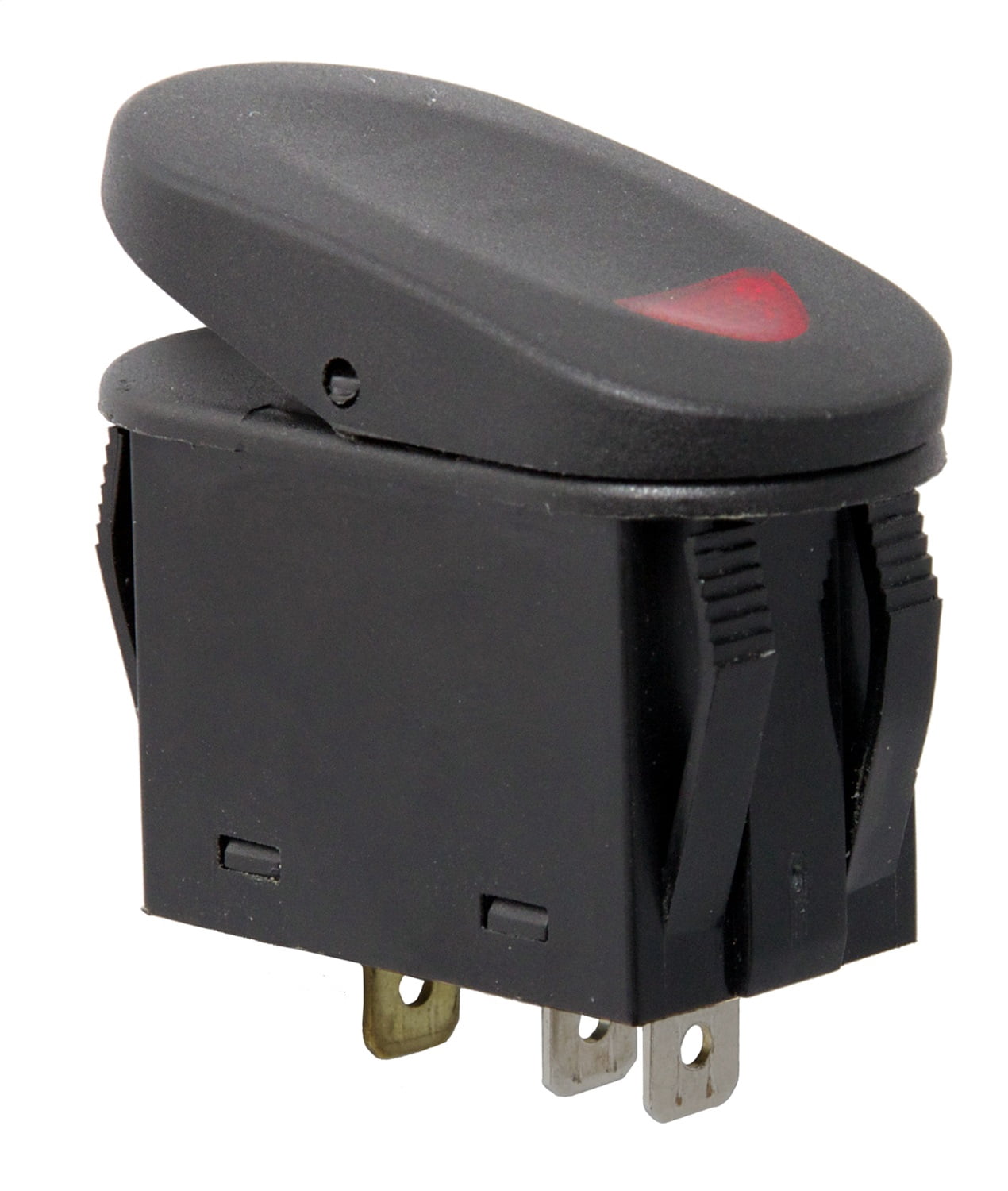 Rugged Ridge 17235.02 Rocker Switch, 2 Position, Red - Walmart.com