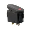thumbnail image 1 of Rugged Ridge 17235.02 Rocker Switch, 2 Position, Red, 1 of 5