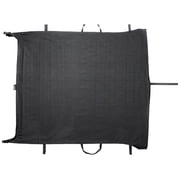 Rugged Ridge by RealTruck Savannah Brief Top for Gladiator JT | Sailcloth, Black | 13594.36 | Compatible with 2020-2024 Jeep Gladiator JT