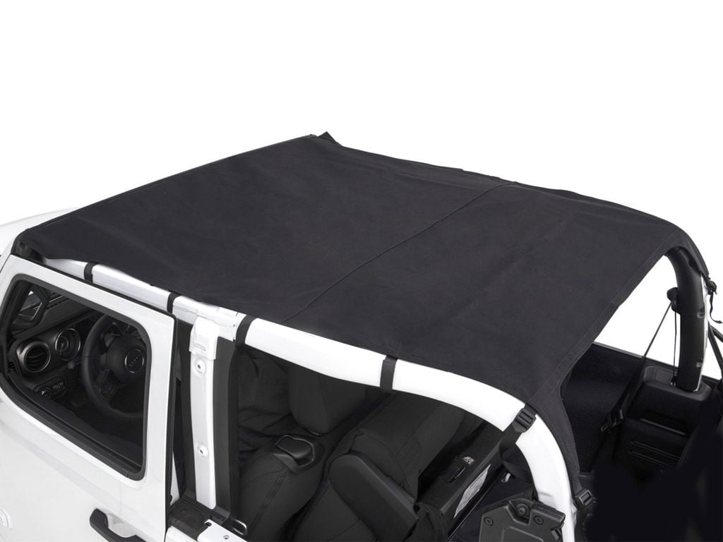 Rugged Ridge by RealTruck Savannah Brief Top for Wrangler JL | Black Diamond | 13593.35 | Compatible with 2018-2024 Jeep Wrangler JL
