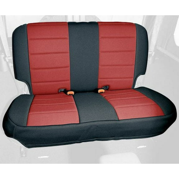 Rugged Ridge Neoprene Rear Seat Covers 03-06 Jeep TJ Wrangler 13263.04