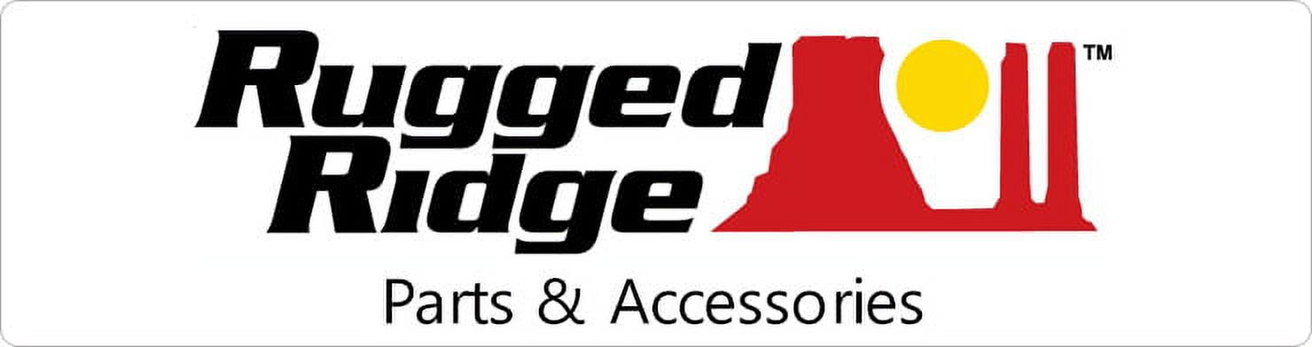 Rugged Ridge by RealTruck Seat Covers for Wrangler JK | Front, Neoprene, Black/Red | 13214.53 | Compatible with 2007-2010 Jeep Wrangler JK