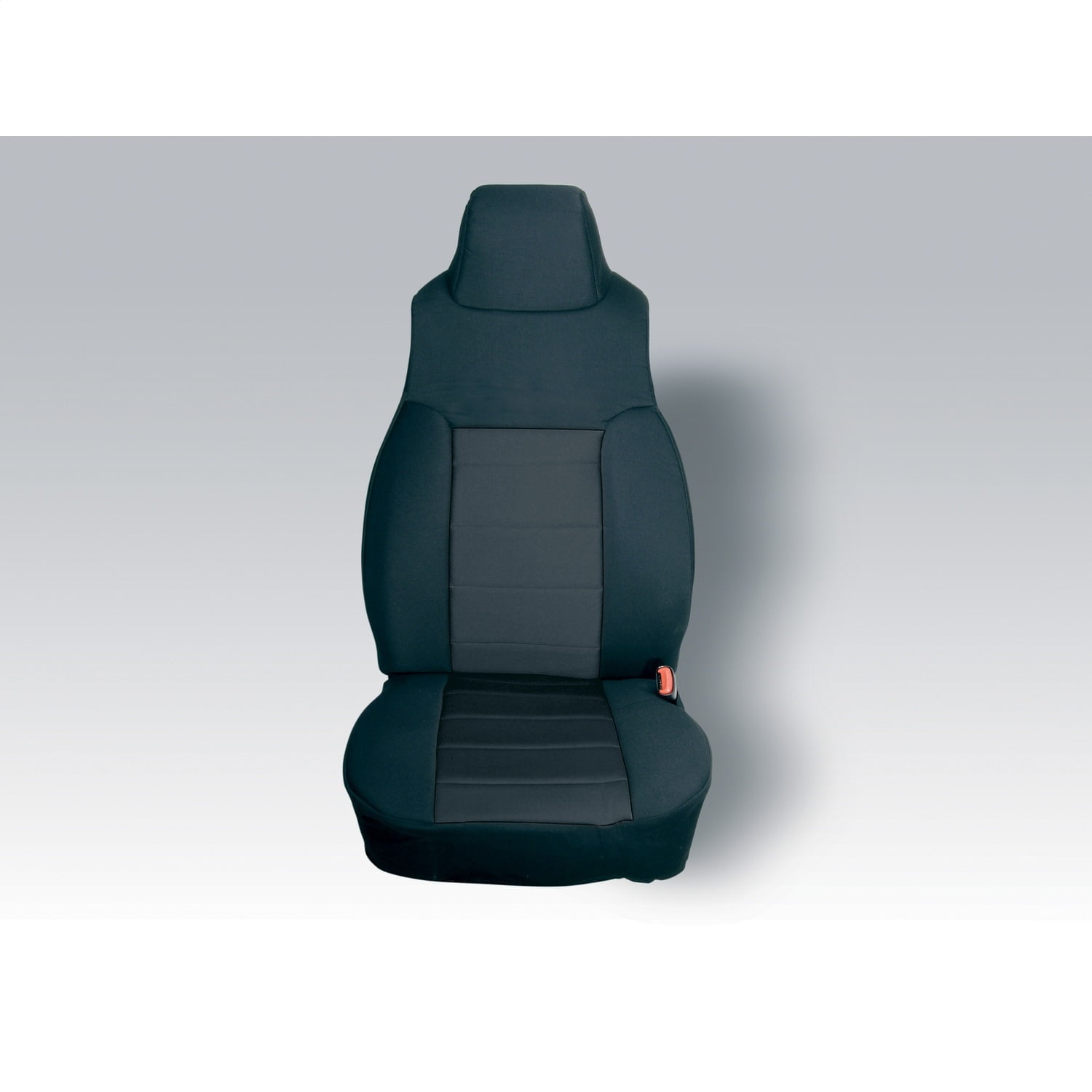Rugged Ridge by RealTruck Seat Covers for Wrangler TJ | Front, Neoprene, Black | 13213.01 | Compatible with 2003-2006 Jeep Wrangler TJ