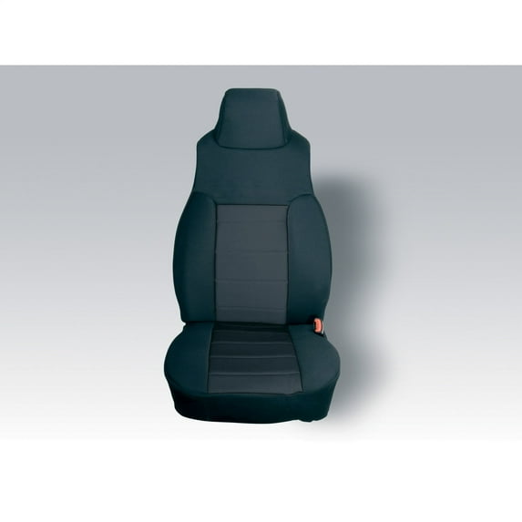 Rugged Ridge by RealTruck Seat Covers for Wrangler TJ | Front, Neoprene, Black | 13213.01 | Compatible with 2003-2006 Jeep Wrangler TJ