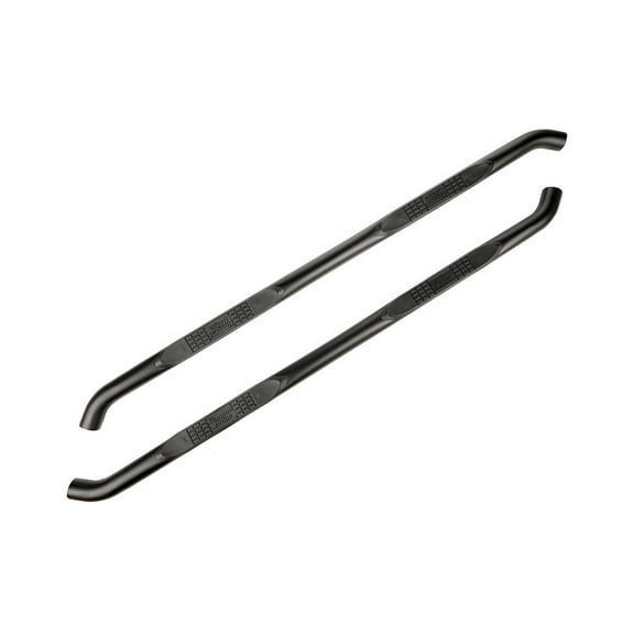 Rugged Ridge by RealTruck Side Steps for Gladiator JT | Round, 3", Textured Black | 11591.14 | Compatible with 2020-2024 Jeep Gladiator JT