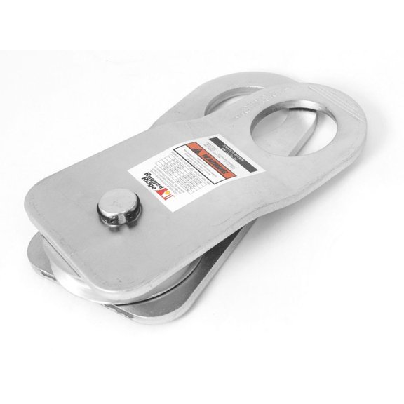 Rugged Ridge 11235.12 Snatch Block Pulley, 8000 Lbs WLL