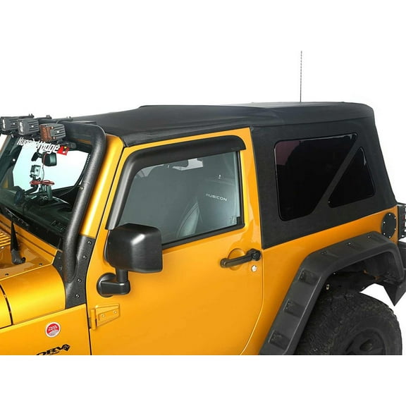 Rugged Ridge by RealTruck Soft Top for Wrangler JK | Sailcloth, UV Treated | 13737.01 | Compatible with 2010-2018 Jeep Wrangler JK