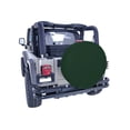thumbnail image 1 of Rugged Ridge by RealTruck Spare Tire Cover | Black | 12801.35 | Compatible with 27-29 Inch Tires, 1 of 4